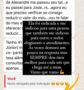 Depoimento de quem contratou plano de saúde em campos dos goytacazes