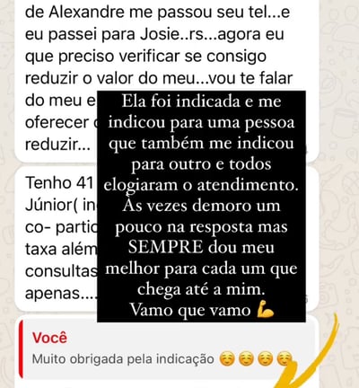 Depoimento de quem contratou plano de saúde em campos dos goytacazes